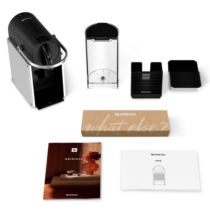 NESPRESSO D62 Pixie Coffee Machine
