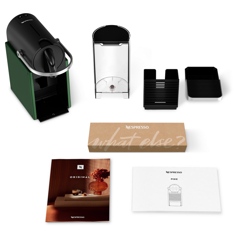 NESPRESSO C62 Pixie Coffee Machine