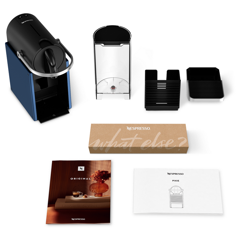 NESPRESSO D62 Pixie Coffee Machine