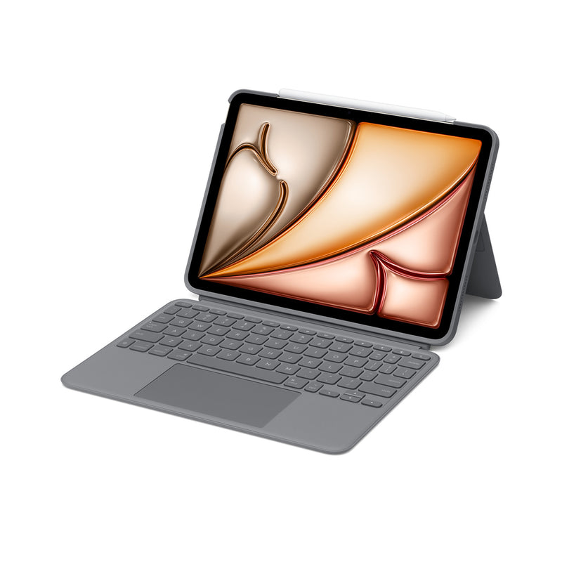 LOGITECH Combo Touch - iPad Air 11"(M3/M2)(2025-2024) Keyboard Case with Trackpad