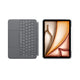 LOGITECH Combo Touch - iPad Air 11"(M3/M2)(2025-2024) Keyboard Case with Trackpad