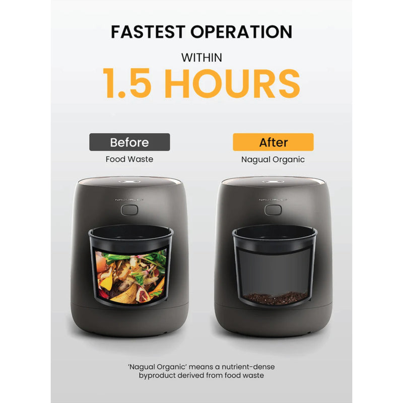 NAGUALEP Drying Type Echo Kitchen Food Waste Disposer