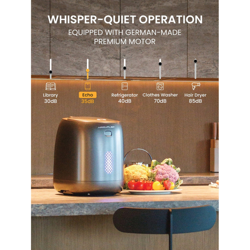 NAGUALEP Drying Type Echo Kitchen Food Waste Disposer