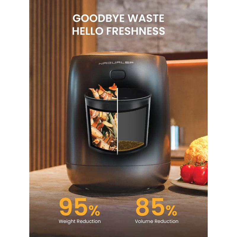 NAGUALEP Drying Type Echo Kitchen Food Waste Disposer