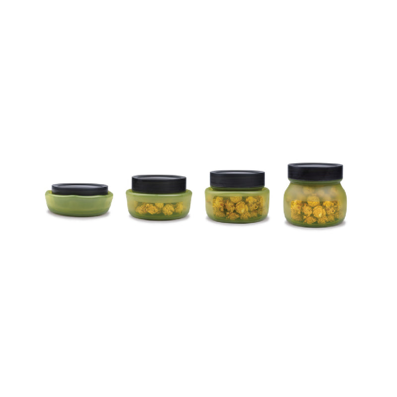 DeliOne Flex'n Jar 彈性保鮮收納瓶 - 2個裝 中碼