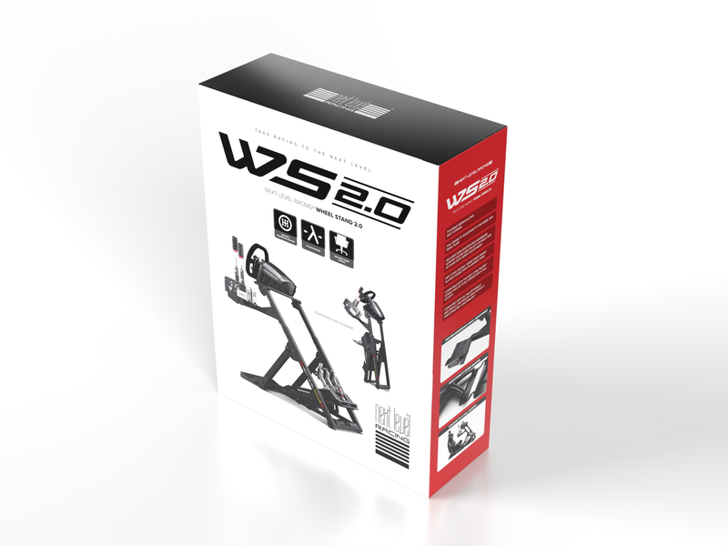 Next Level Racing Wheel Stand 2.0 摺疊式賽車架 2.0