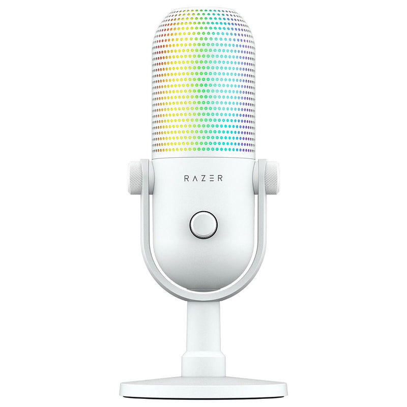 Razer 雷蛇 Seiren V3 Chroma 輕觸式靜音 RGB USB直播麥克風