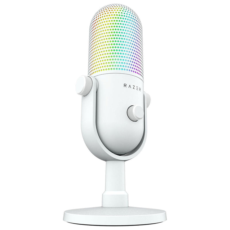 Razer 雷蛇 Seiren V3 Chroma 輕觸式靜音 RGB USB直播麥克風