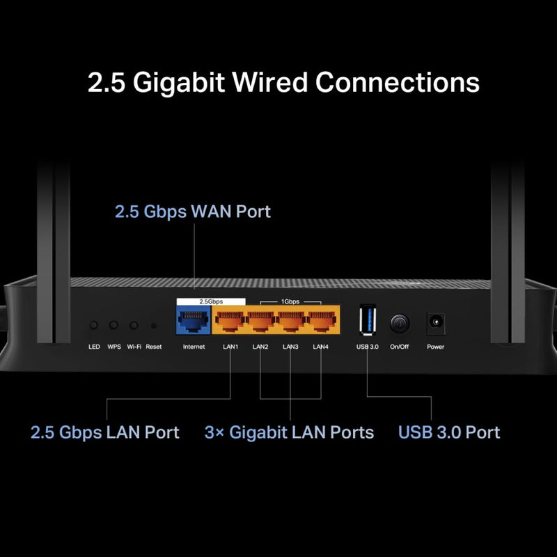 TP-Link Archer BE230 BE3600 雙頻 Wi-Fi 7 路由器
