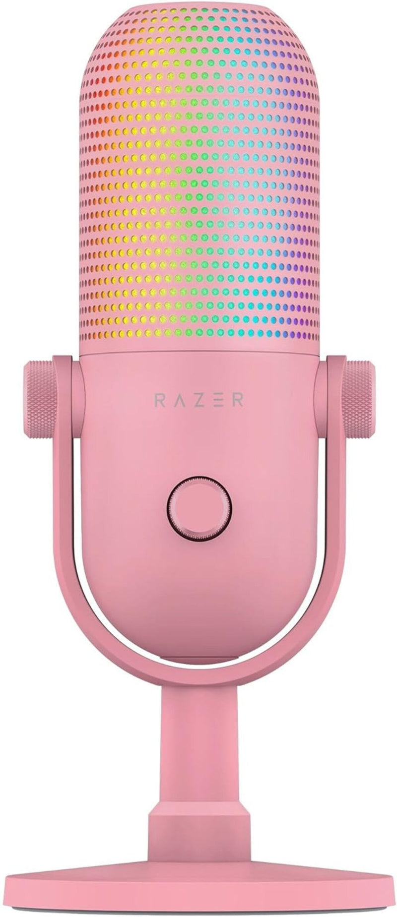 Razer 雷蛇 Seiren V3 Chroma 輕觸式靜音 RGB USB直播麥克風