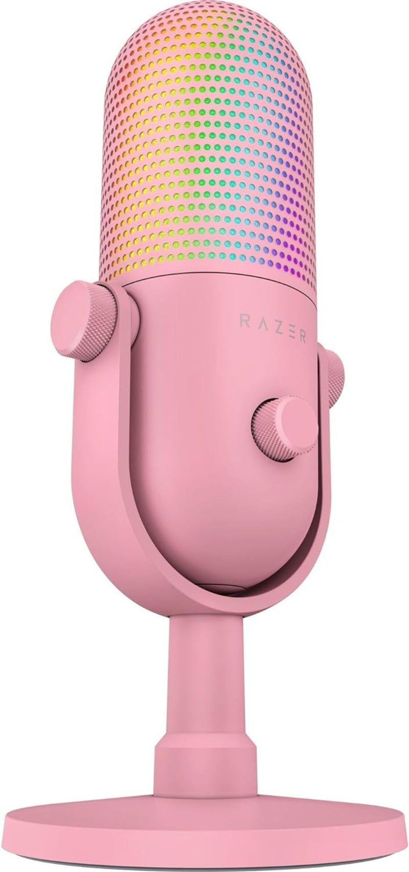 Razer 雷蛇 Seiren V3 Chroma 輕觸式靜音 RGB USB直播麥克風