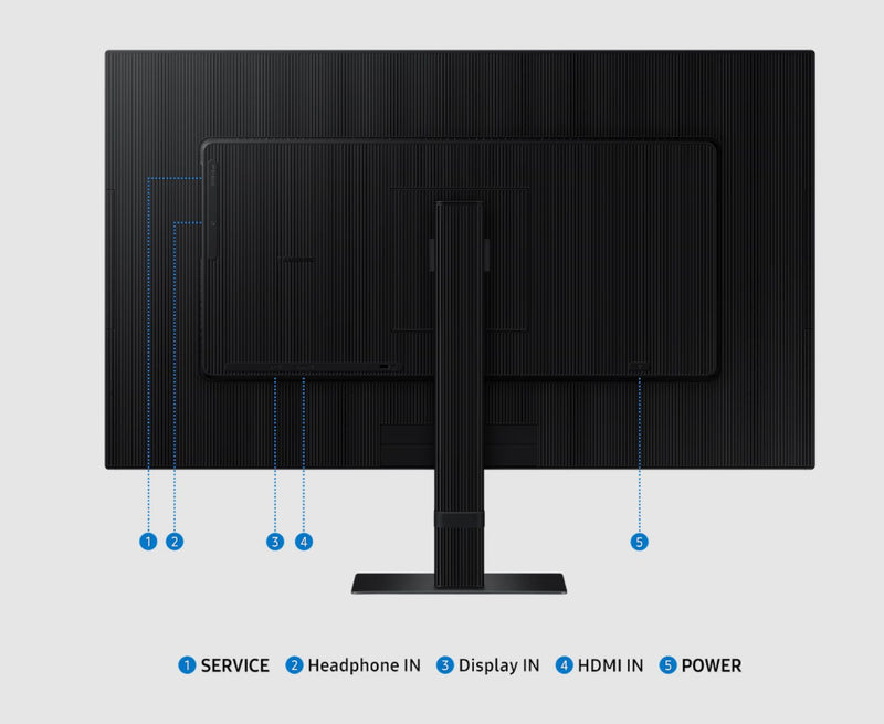 SAMSUNG 三星電子 LS27D706EACXXK 27" ViewFinity S7 4K 顯示屏