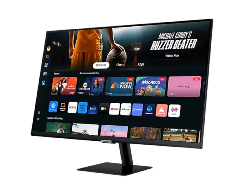 SAMSUNG 三星電子 LS32DM702UCXXK 32" M7 次世代智能顯示器 (2024)
