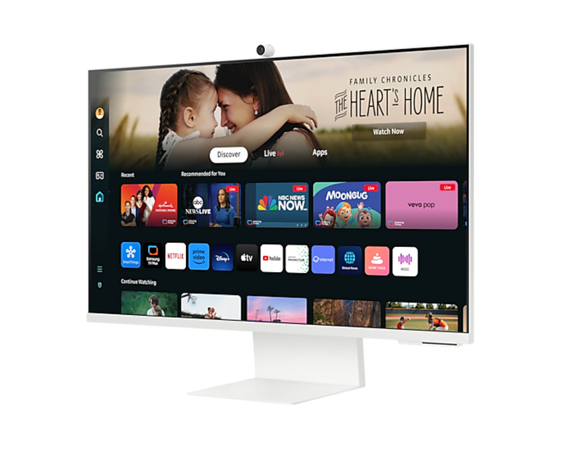 SAMSUNG 三星電子 LS32DM803UCXXK 32" M8 次世代智能顯示器 (2024)