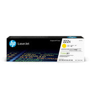 HP 惠普 222X高打印量黃色原廠LaserJet碳粉匣 (W2222X)