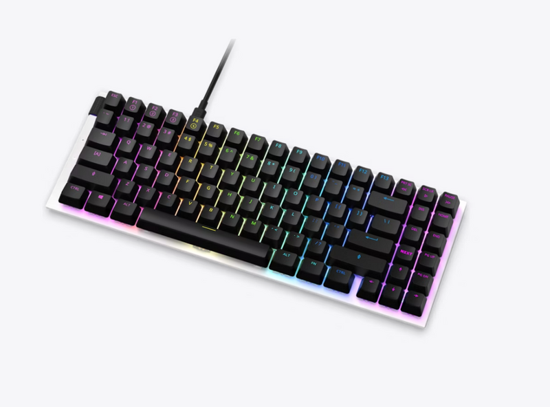 NZXT Function RGB MiniTKL Mechanical Keyboard - Hot-swappable Gateron Linear Red Switch