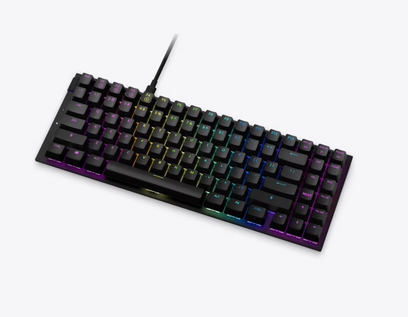 NZXT Function RGB MiniTKL Mechanical Keyboard - Hot-swappable Gateron Linear Red Switch