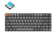Keychron K3 Max RGB Swappable Wireless Keyboard - Low Profile Gateron Blue Switch