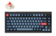 Keychron V1 Max 完全组装旋钮定制机械键盘 - Gateron Jupiter 紅軸