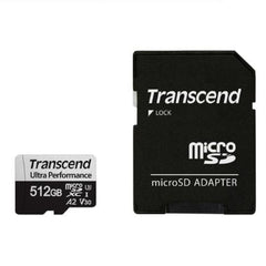 TRANSCEND micro SDXC 340S memory card (with SD Adaptor)