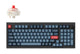 Keychron V5 Max Knob Version Swappable RGB Wireless Keyboard - Gateron Jupiter Red Switch