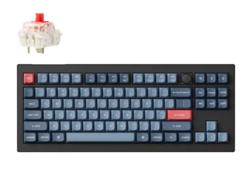 Keychron V3 Max Knob Wireless Custom Keyboard - Gateron Jupiter Red Switch