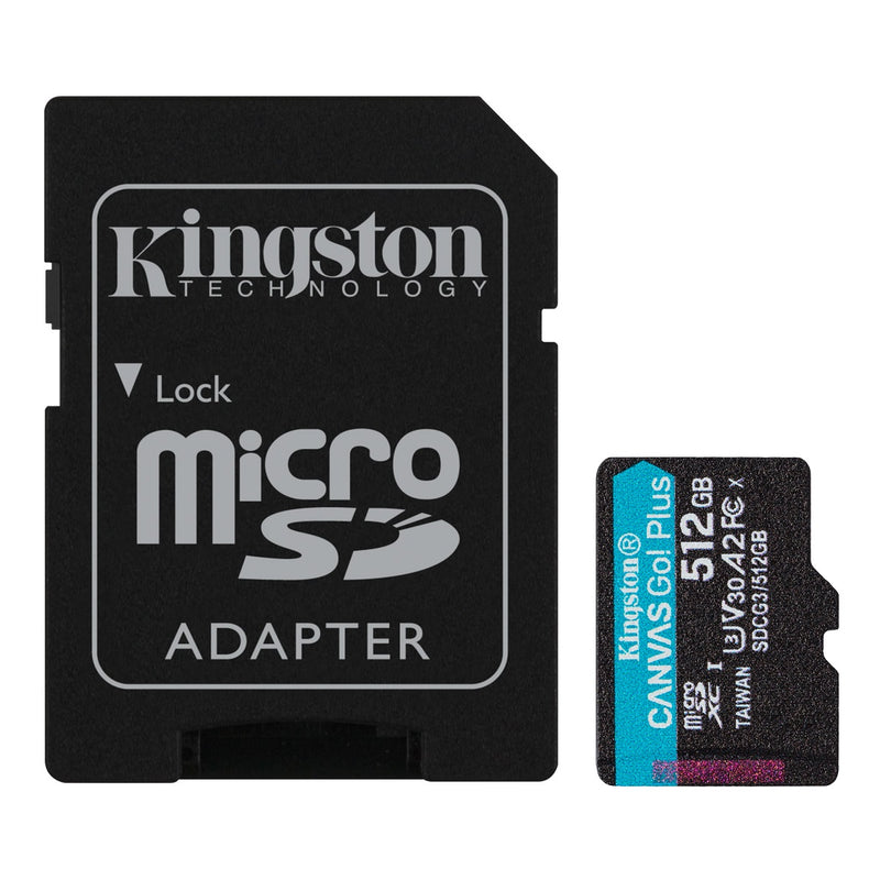 KINGSTON 金士頓 Canvas Go!Plus microSD 256GB 記憶卡