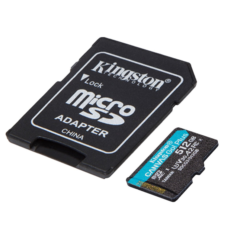 KINGSTON 金士頓 Canvas Go!Plus microSD 256GB 記憶卡