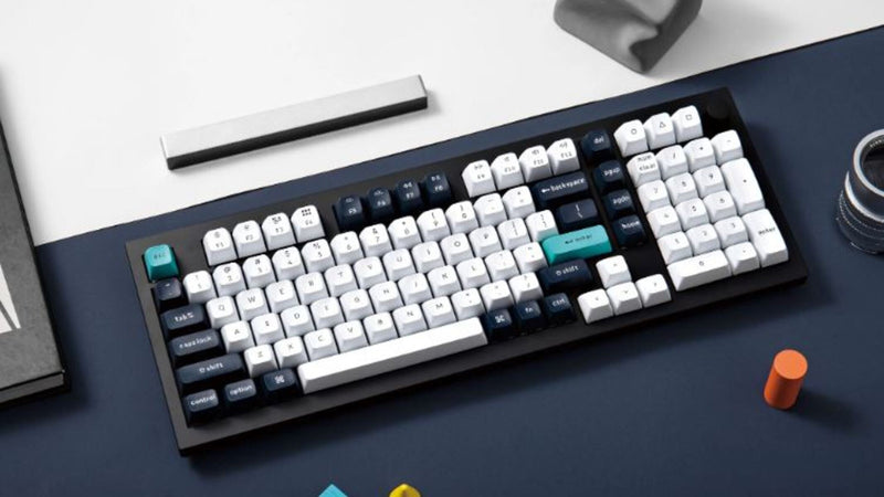Keychron Q5 Max Knob Version Wireless Keyboard - Gateron Jupiter Banana Switch