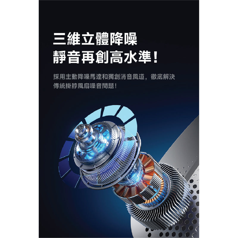 RANVOO FG2D Folding cooler Fan