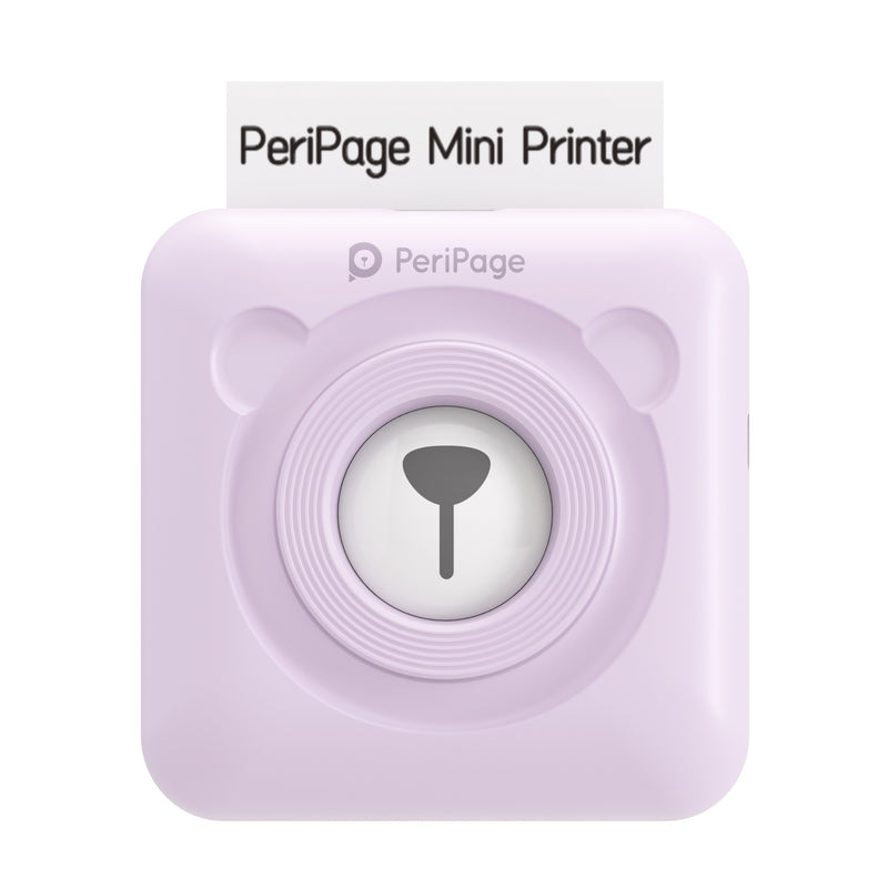 PeriPage A6 升級版高清304DPI迷你熱感打印機
