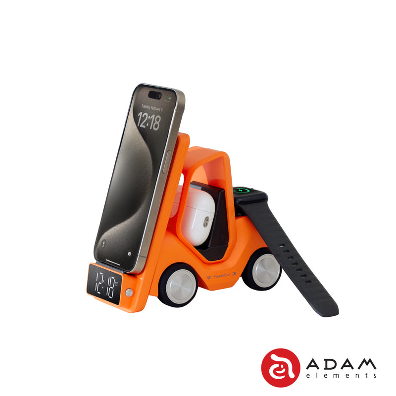 ADAM elements Model A 五合一無線充電站 充電器