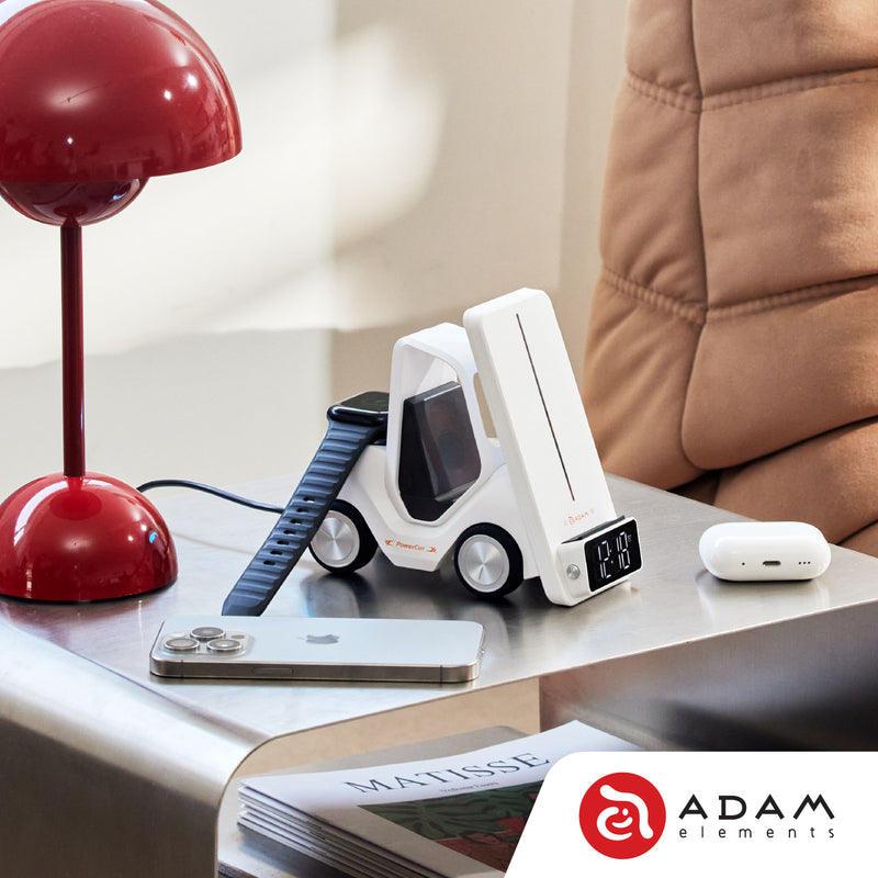 ADAM elements Model A 五合一無線充電站 充電器