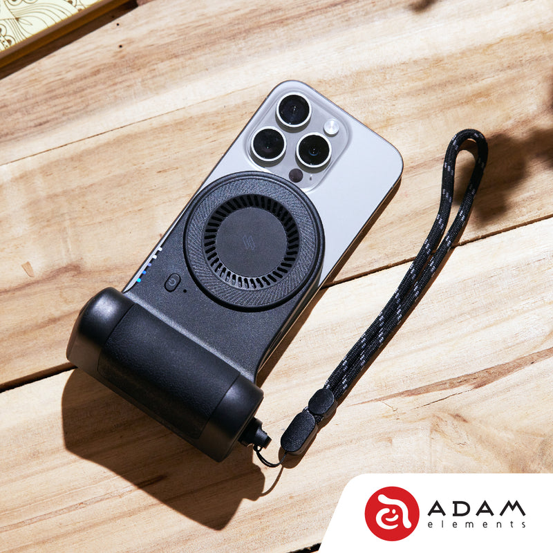ADAM elements SELFIE SHOT 充電器