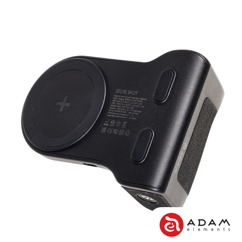 ADAM elements SELFIE SHOT 充電器