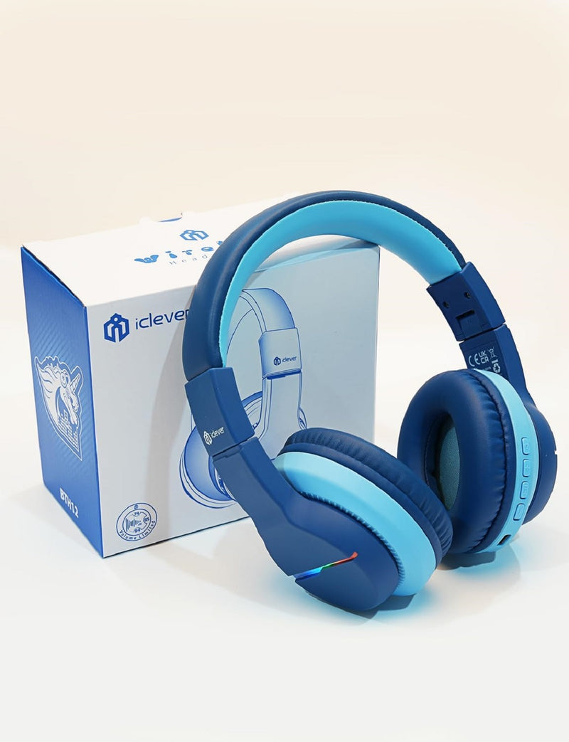 iClever BTH12-BL RGB Headphone