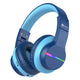 iClever BTH12-BL RGB Headphone