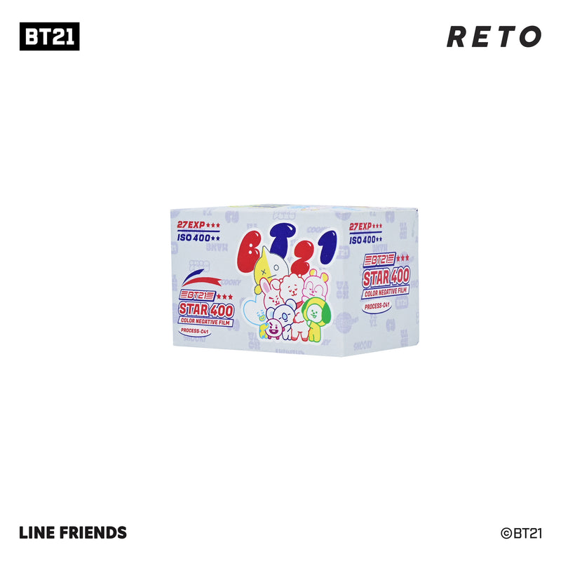 RETO 35MM 彩色負片27張 400D