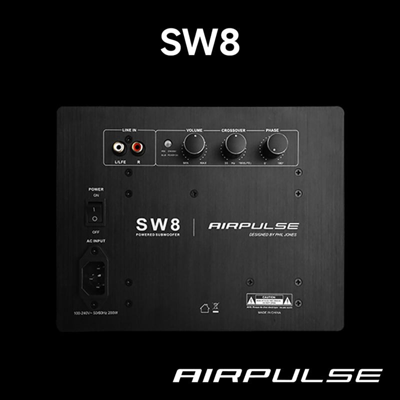 EDIFIER AIRPULSE SW8 Speaker
