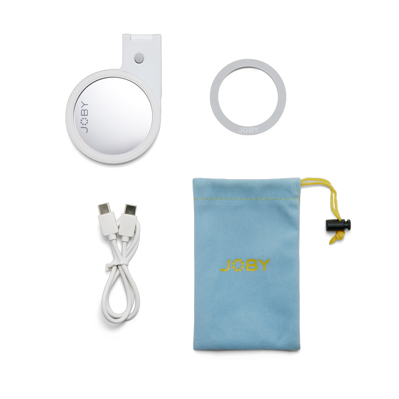 Joby Beamo™ MagSafe 磁吸環形補光燈
