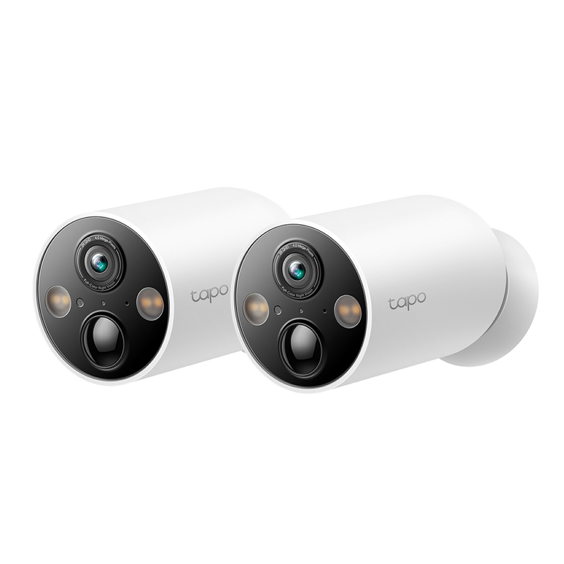 TP-Link Tapo C425 1440P AI 防水Wi-Fi 電池攝影機 (2件裝) 家居鏡頭