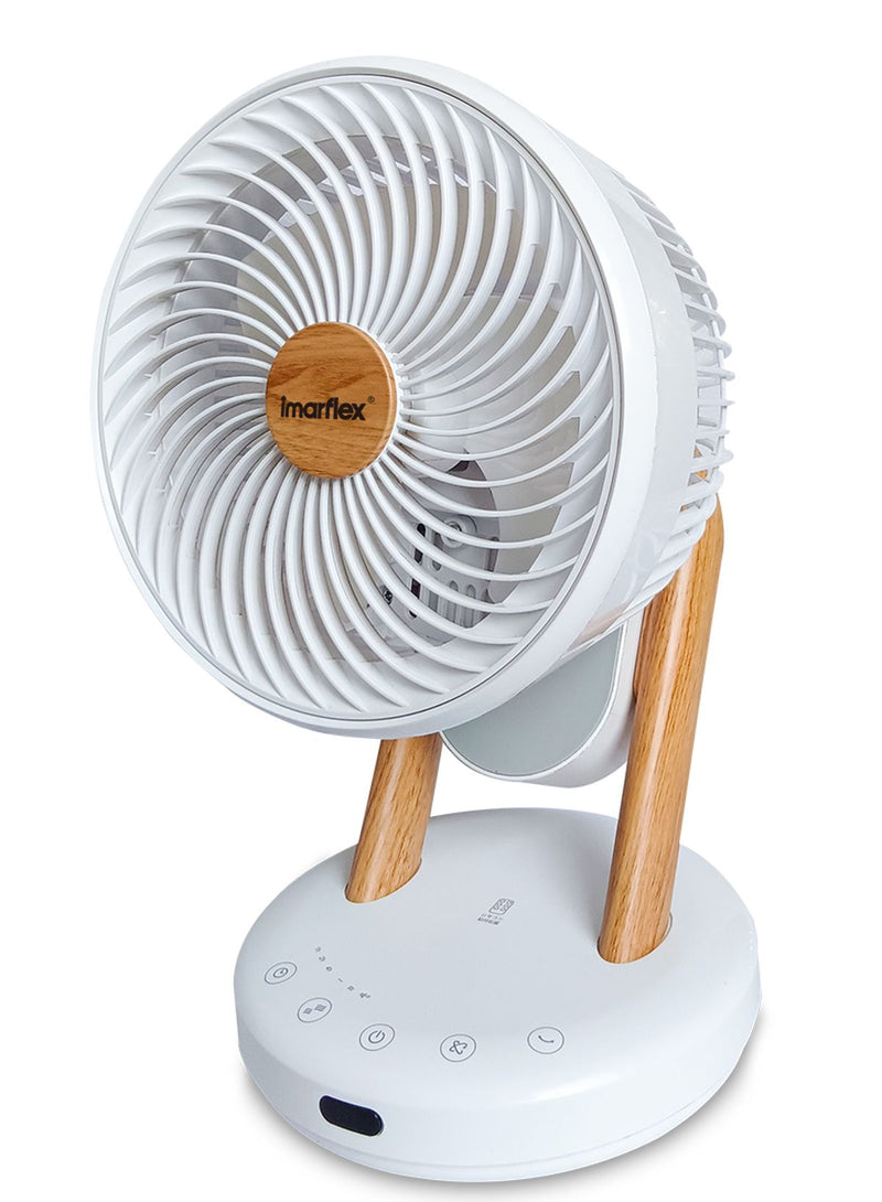 IMARFLEX 伊瑪牌 IFQ-22R 8.7吋充電遙控循環扇