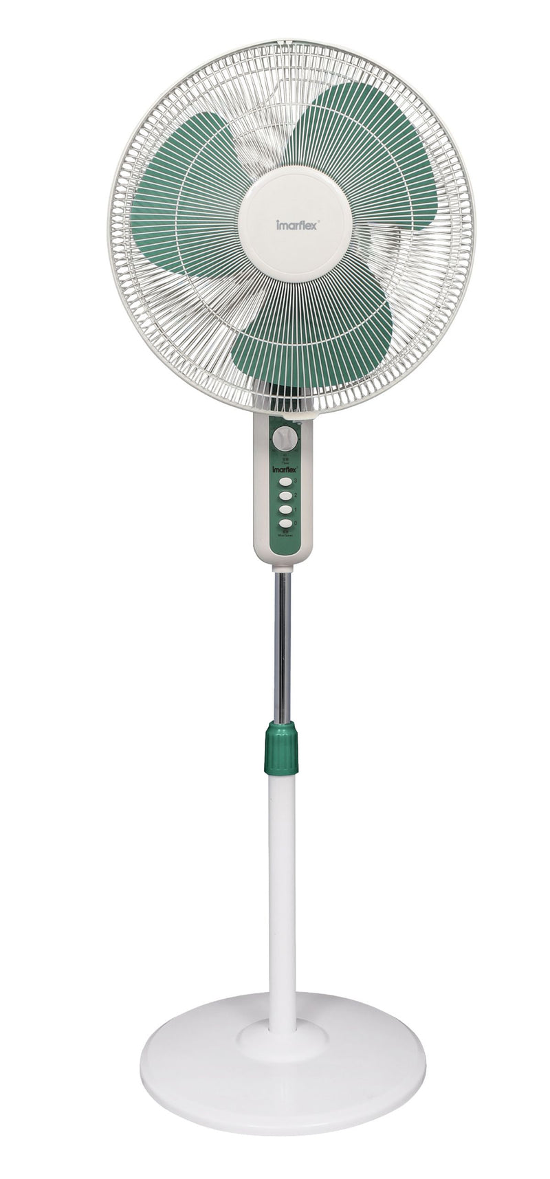 IMARFLEX 伊瑪牌 IFS-40S3 16吋機械式金屬座地 風扇