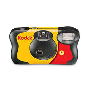 KODAK 柯達 FunSaver 一次性使用 35mm 彩色負片即棄菲林相機 (27 張底片)