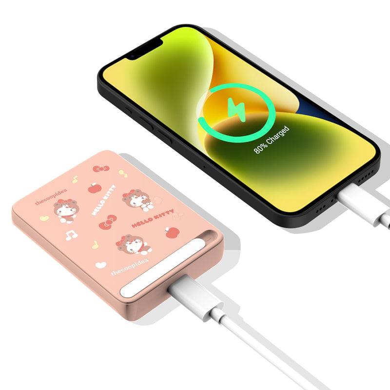 thecoopidea Hello Kitty STACK+ 5000mAh Magnetic Powerbank