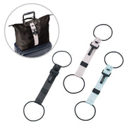 Gowell 可調節伸縮行李固定帶