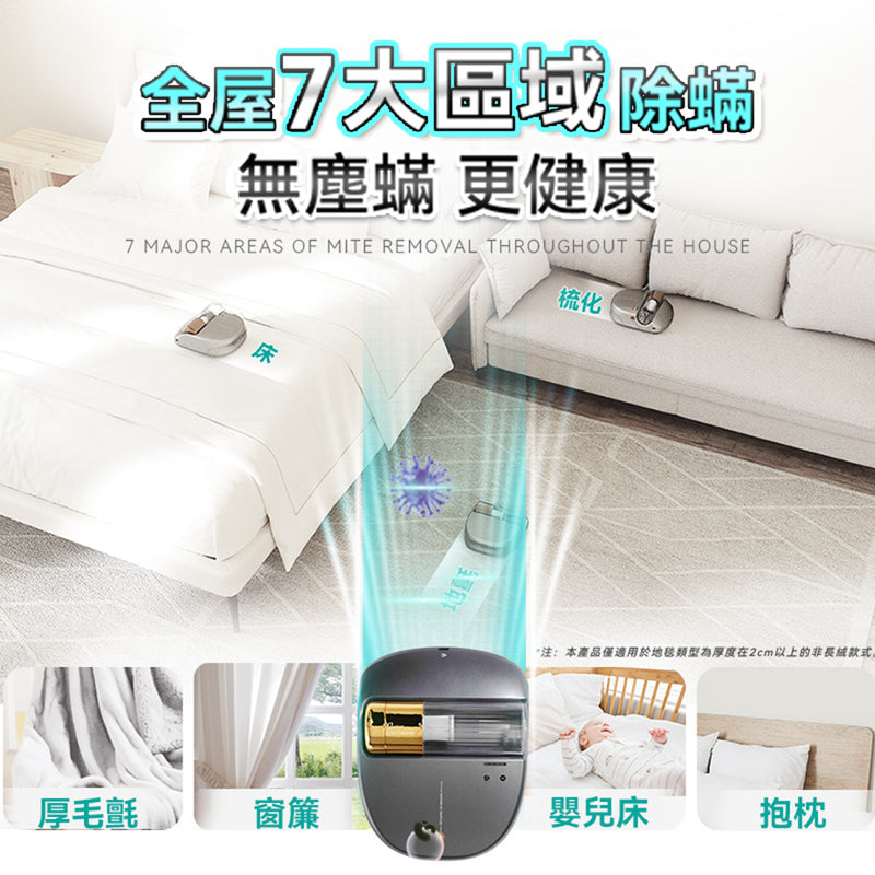 Creatulize BOX X1 360° visual ultra-micro suction sterilization and mite remover
