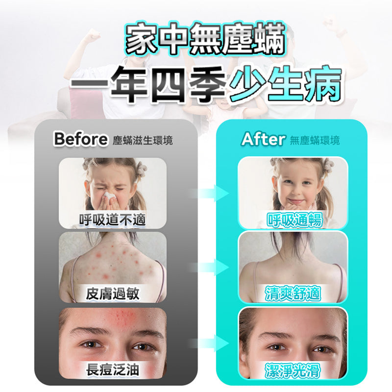 Creatulize BOX X1 360° visual ultra-micro suction sterilization and mite remover