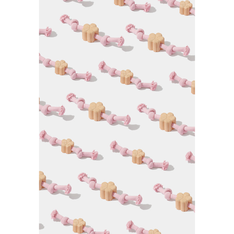 Vetreska Cherry Blossom Knot Rope Toy
