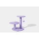 Vetreska Heartpurrple Cat Climber (Three Platforms)
